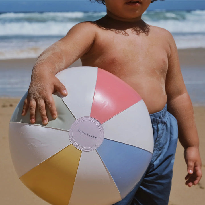 Sunnylife | Inflatable Beach Ball Into the Wild Multi | Shut the Front Door