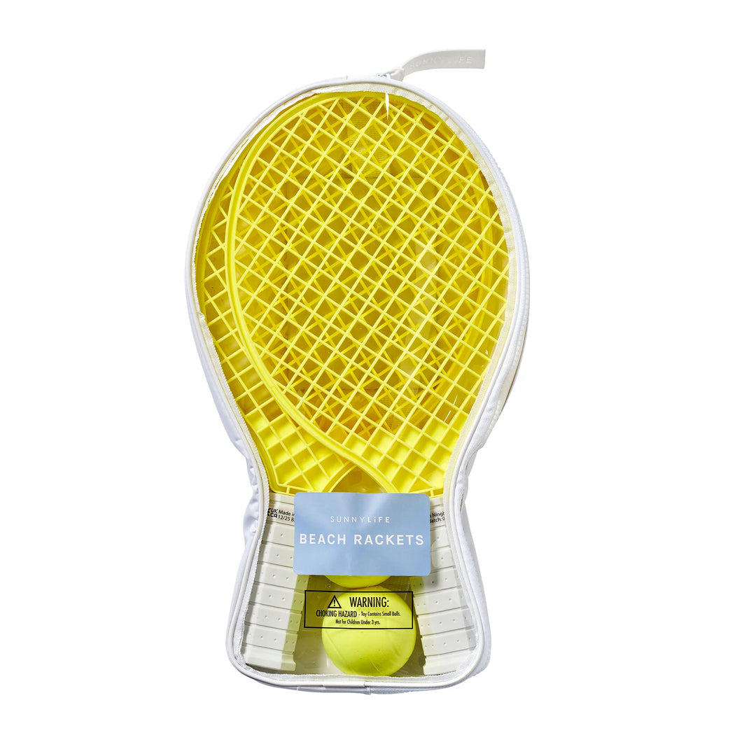 Sunnylife | Beach Rackets La Mer Limon | Shut the Front Door
