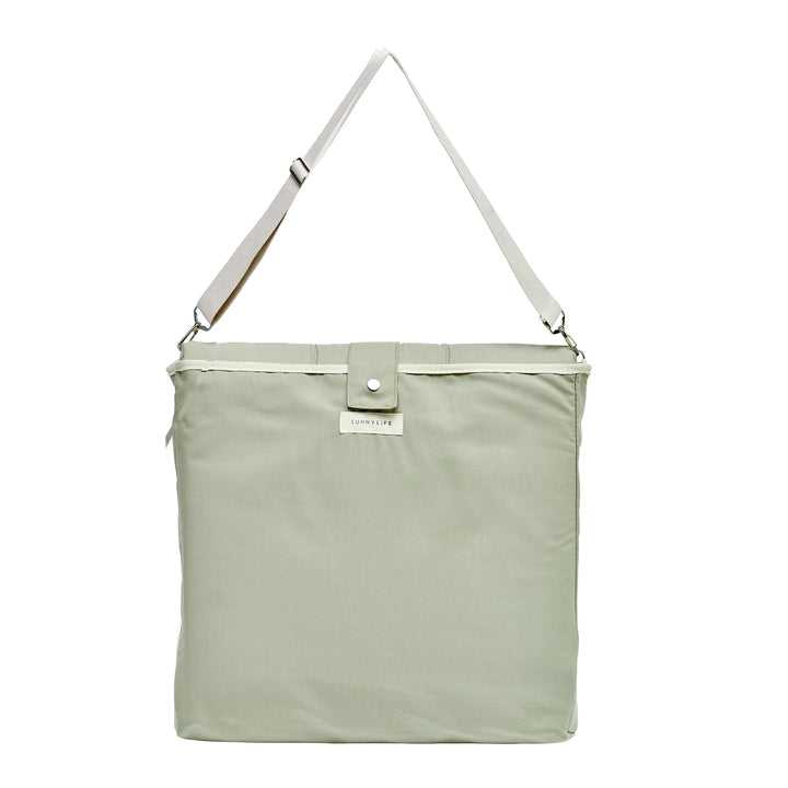 Sunnylife | Reclining Beach Chair Seagrass | Shut the Front Door