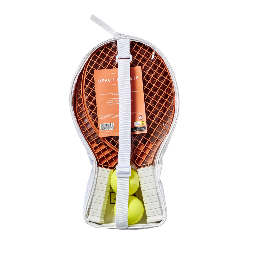 Sunnylife | Beach Rackets Tierra Clay | Shut the Front Door