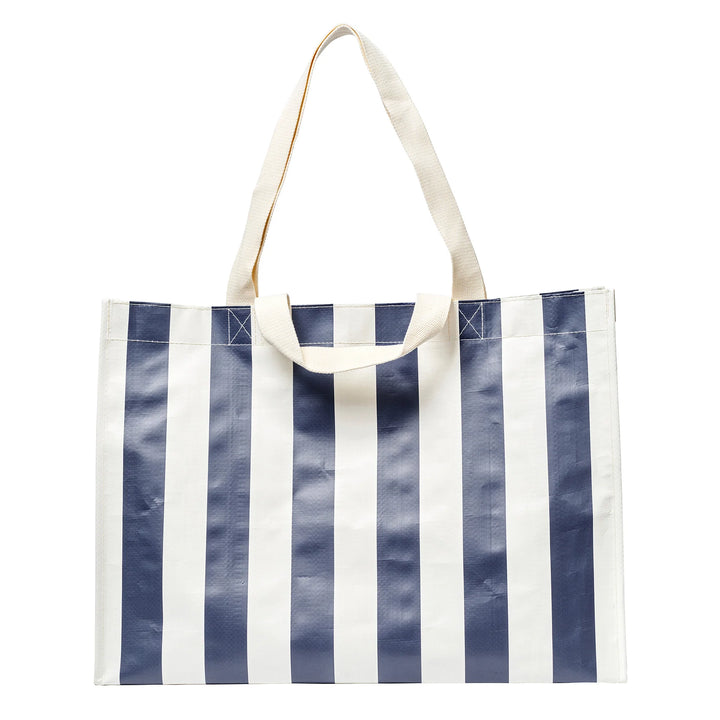Sunnylife | Carryall Beach Bag Marine Stripe | Shut the Front Door
