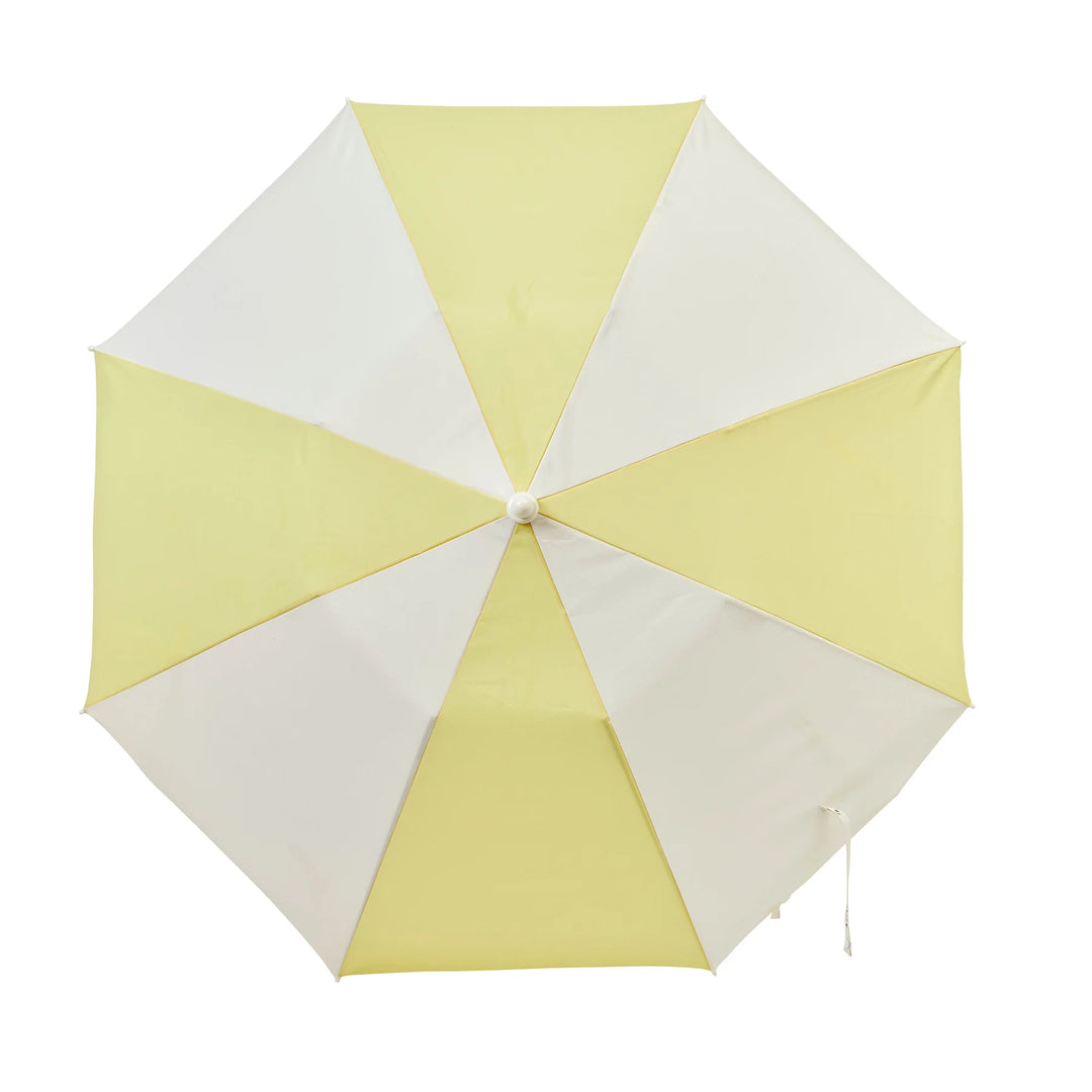 Sunnylife | Compact Beach Umbrella La Mer Limon | Shut the Front Door