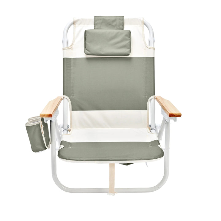 Sunnylife | Deluxe Beach Chair Seagrass Block | Shut the Front Door