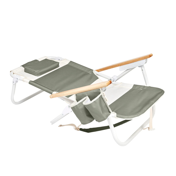 Sunnylife | Deluxe Beach Chair Seagrass Block | Shut the Front Door