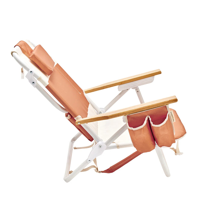 Sunnylife | Deluxe Beach Chair Tierra Clay Block | Shut the Front Door