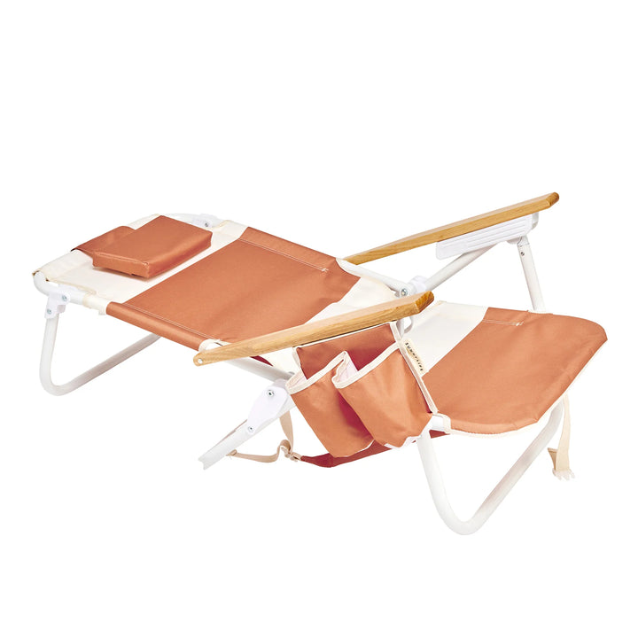 Sunnylife | Deluxe Beach Chair Tierra Clay Block | Shut the Front Door