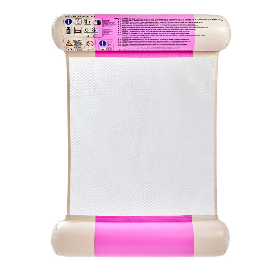 Sunnylife | Floating Hammock Zest Magenta | Shut the Front Door