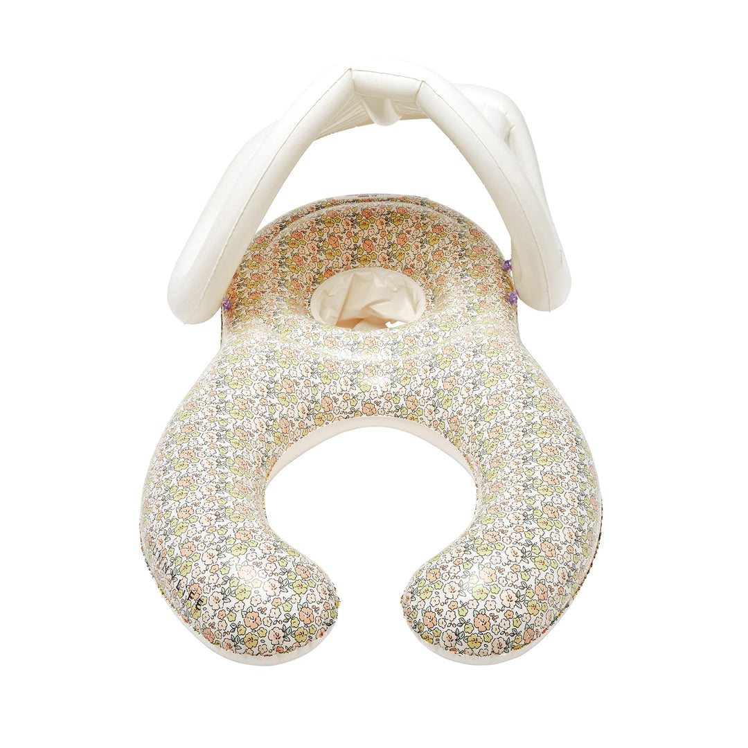Sunnylife | Float Together Baby Seat Into the Garden Ditsy Floral | Shut the Front Door