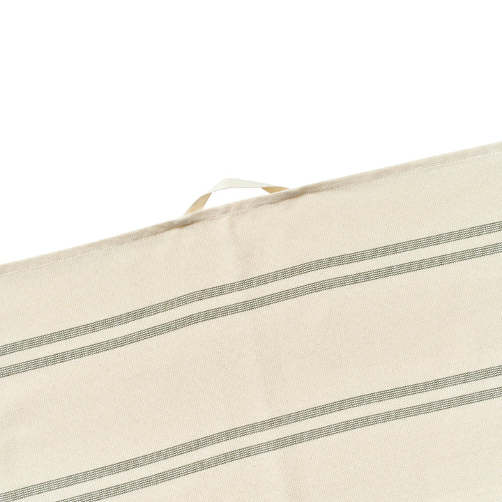 Sunnylife | Fouta Beach Towel The Vacay Olive Stripe | Shut the Front Door