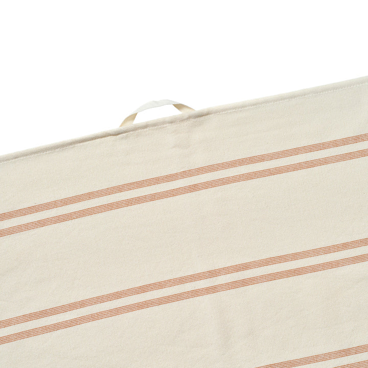Sunnylife | Fouta Beach Towel Tierra Clay Stripe | Shut the Front Door