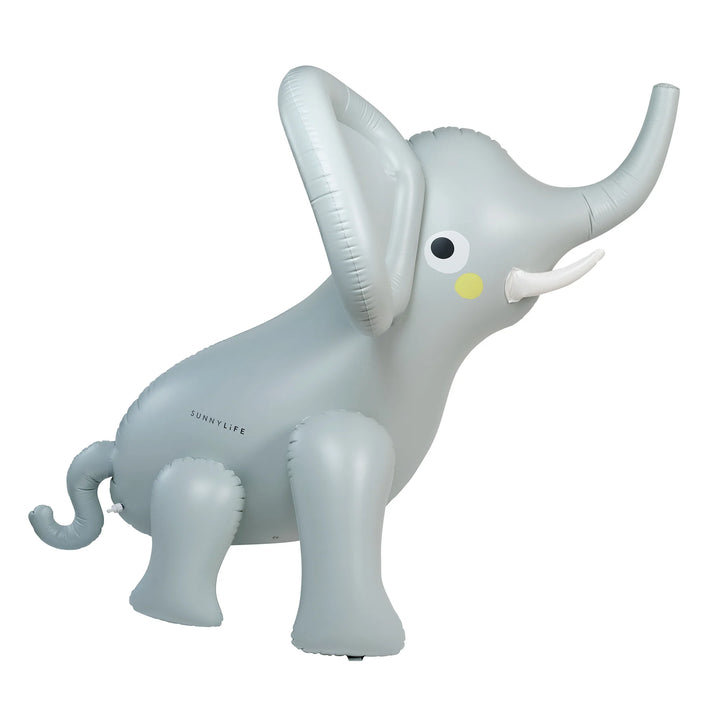 Sunnylife | Inflatable Giant Sprinkler Eli the Elephant Grey | Shut the Front Door