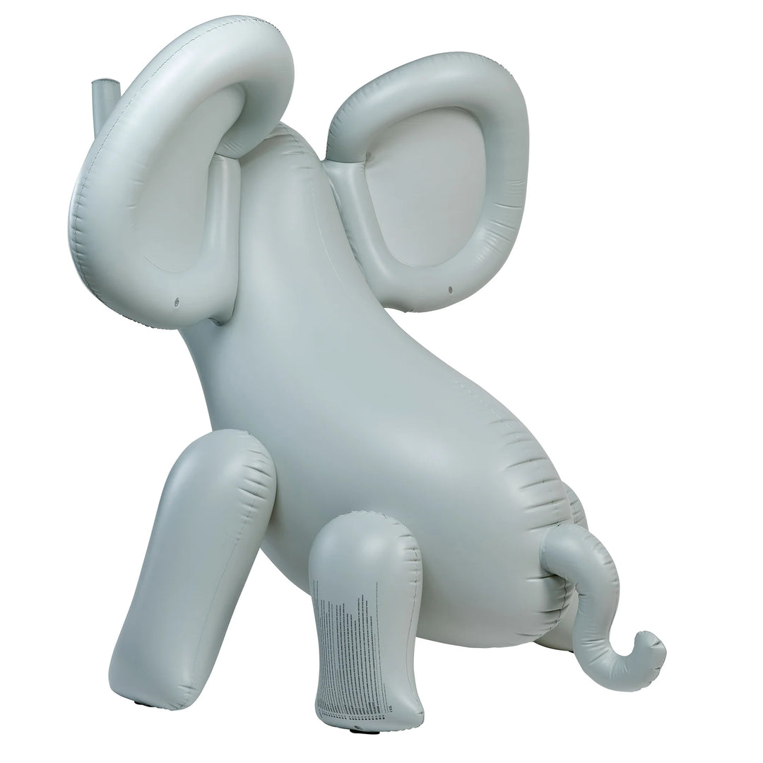 Sunnylife | Inflatable Giant Sprinkler Eli the Elephant Grey | Shut the Front Door