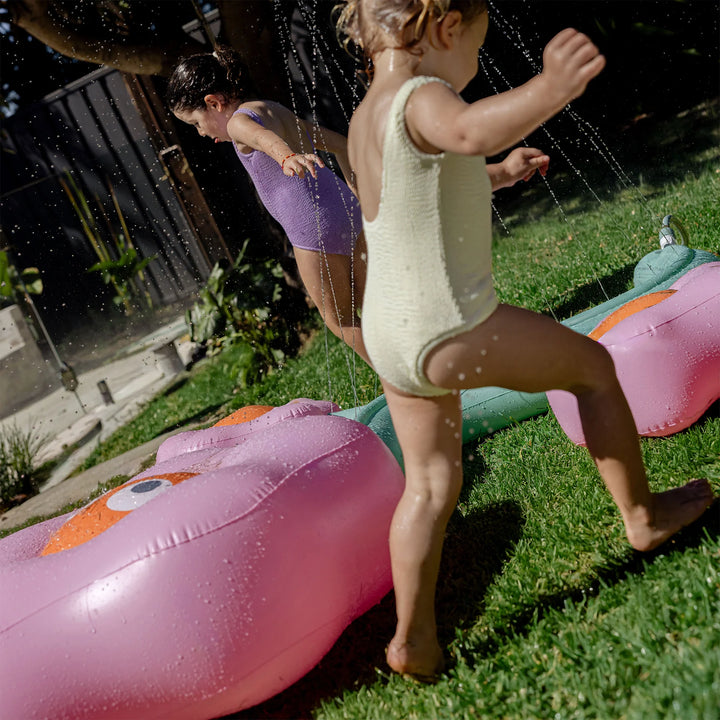 Sunnylife | Inflatable Sprinkler Poppy the Peach Multi | Shut the Front Door