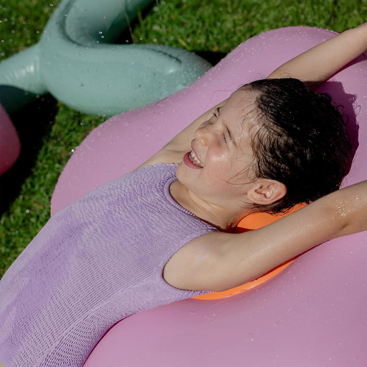 Sunnylife | Inflatable Sprinkler Poppy the Peach Multi | Shut the Front Door