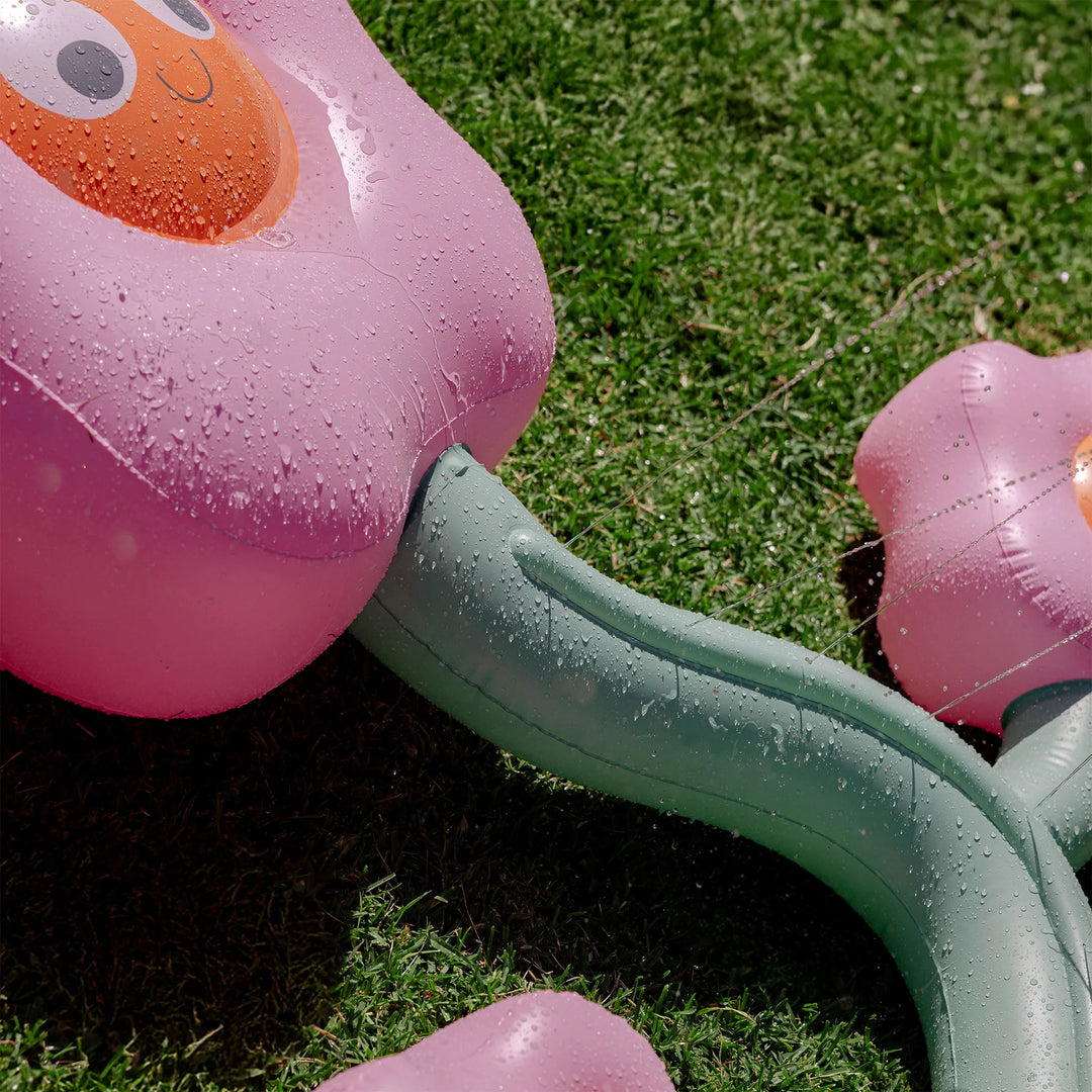 Sunnylife | Inflatable Sprinkler Poppy the Peach Multi | Shut the Front Door