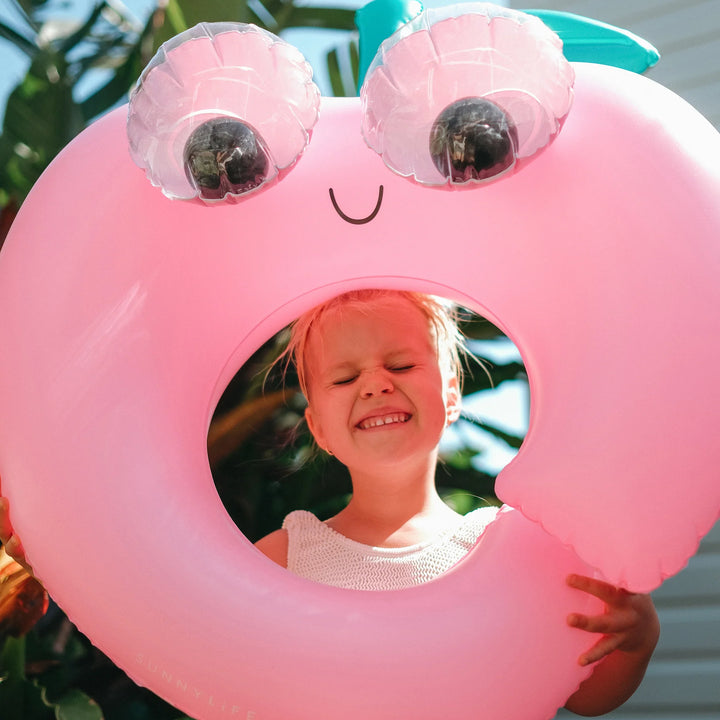 Sunnylife | Kiddy Float Poppy the Peach Pink | Shut the Front Door