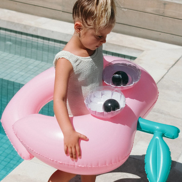 Sunnylife | Kiddy Float Poppy the Peach Pink | Shut the Front Door