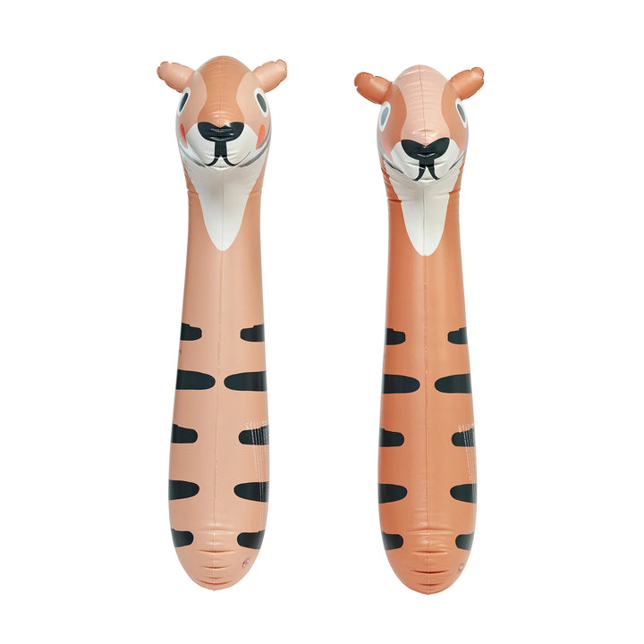 Sunnylife | Kids Inflatable Noodle Tino the Tiger Clay Set of 2 | Shut the Front Door