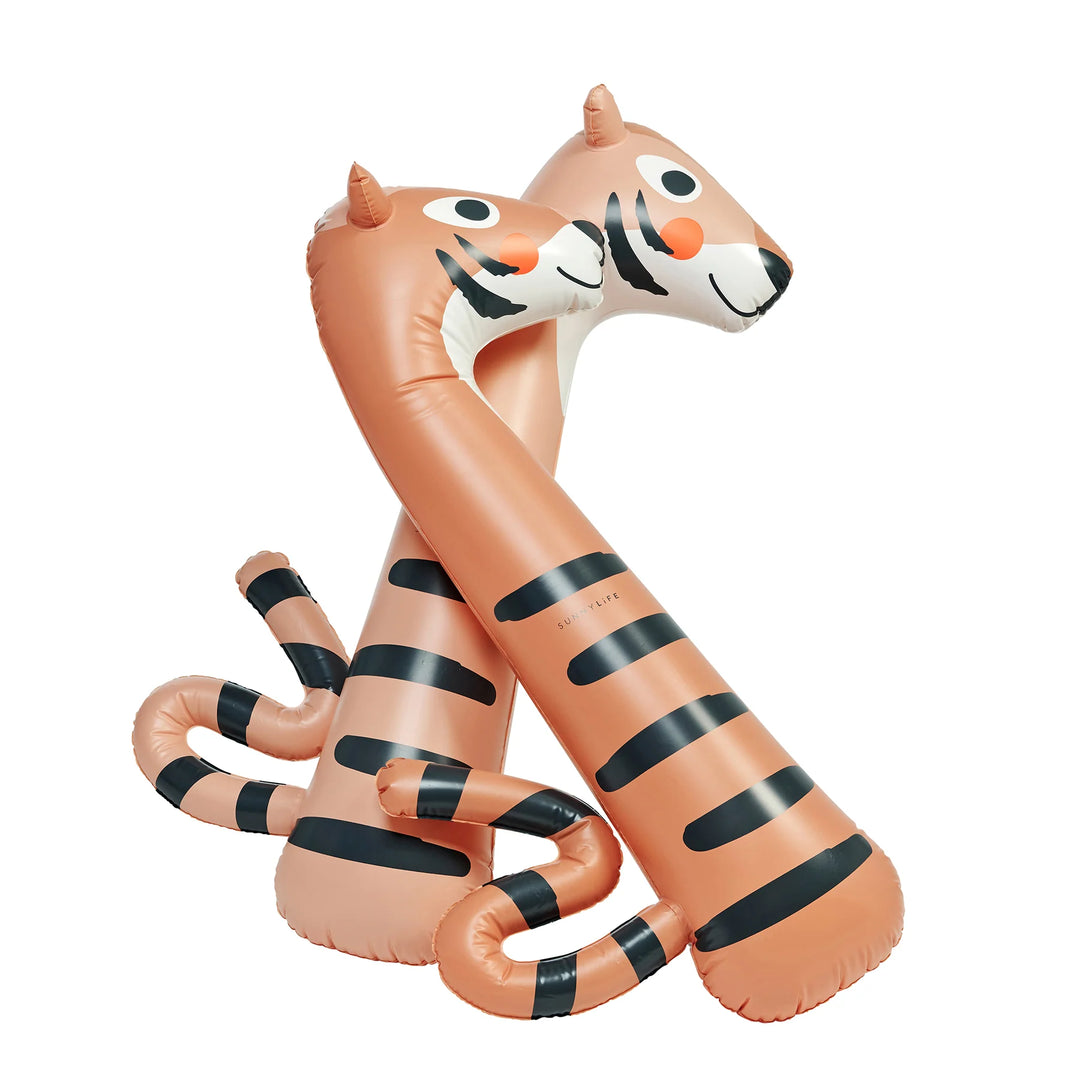 Sunnylife | Kids Inflatable Noodle Tino the Tiger Clay Set of 2 | Shut the Front Door