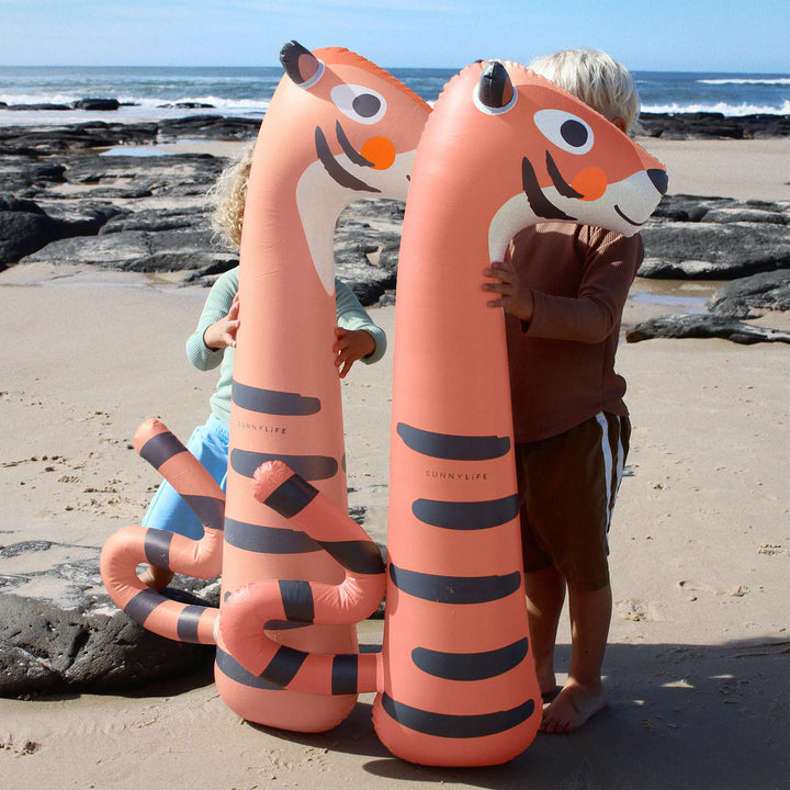 Sunnylife | Kids Inflatable Noodle Tino the Tiger Clay Set of 2 | Shut the Front Door