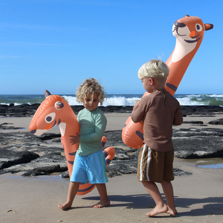 Sunnylife | Kids Inflatable Noodle Tino the Tiger Clay Set of 2 | Shut the Front Door