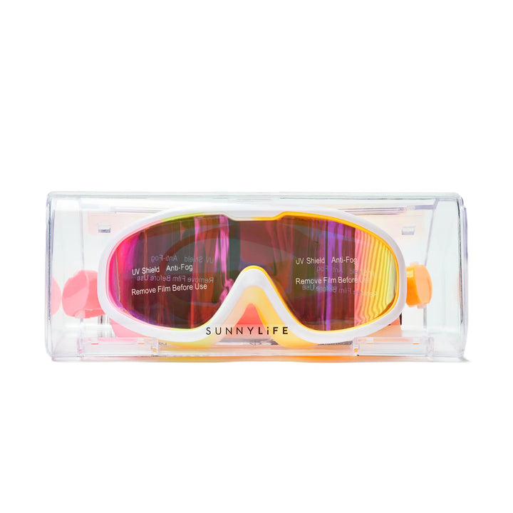 Sunnylife | Kids Swim Mask Poppy the Peach Multi | Shut the Front Door