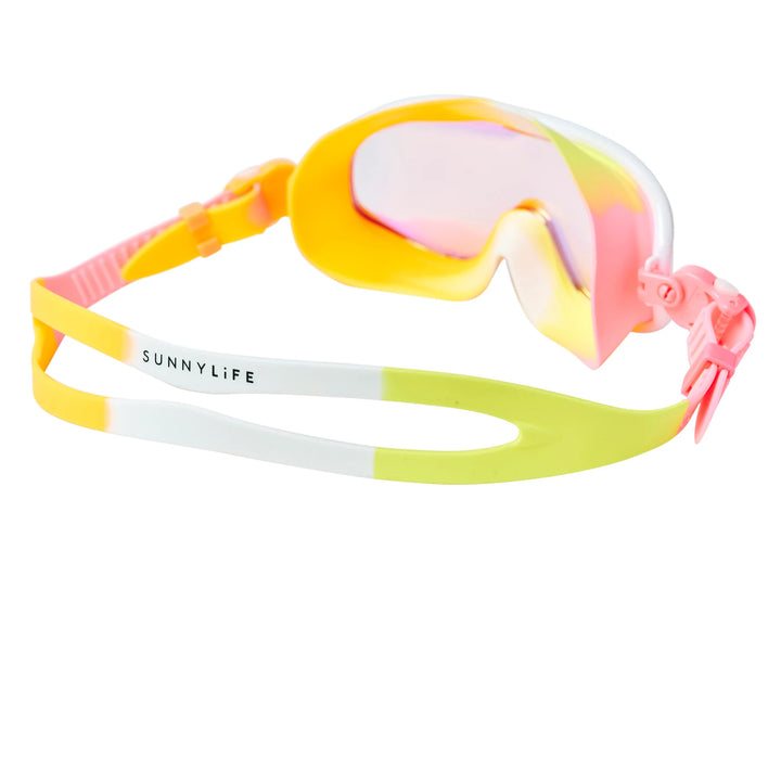 Sunnylife | Kids Swim Mask Poppy the Peach Multi | Shut the Front Door