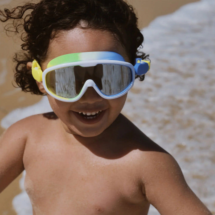 Sunnylife | Kids Swim Mask Into the Jungle Multi | Shut the Front Door