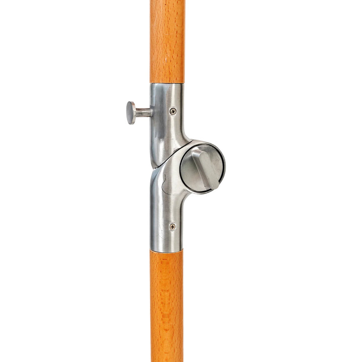 Sunnylife | Luxe Beach Umbrella Tierra Clay Stripe | Shut the Front Door