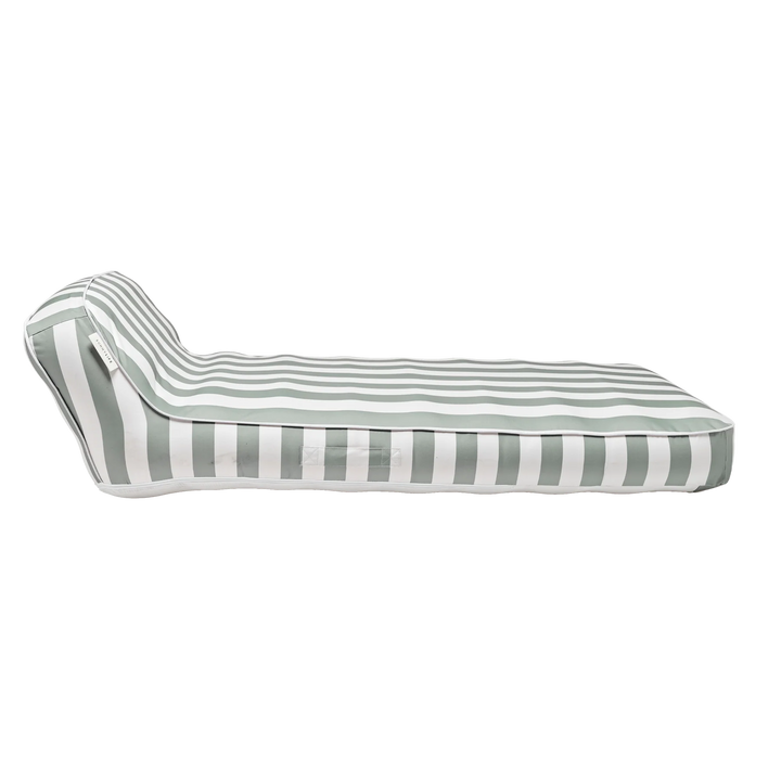 Sunnylife | Luxe Lounger Seagrass Stripe | Shut the Front Door