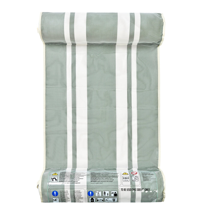 Sunnylife | Mesh Hammock Float Seagrass Stripe | Shut the Front Door