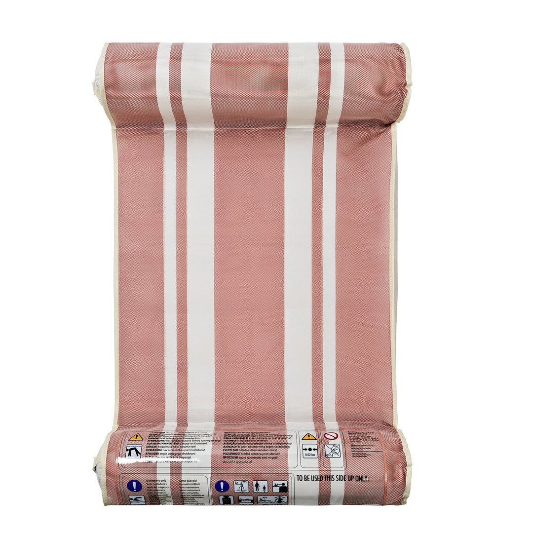 Sunnylife | Mesh Hammock Float Tierra Clay Stripe | Shut the Front Door