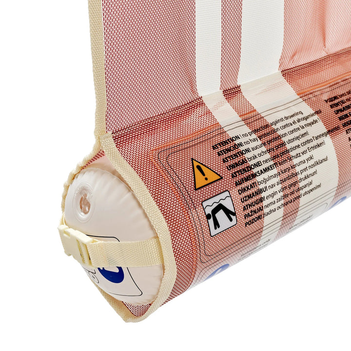 Sunnylife | Mesh Hammock Float Tierra Clay Stripe | Shut the Front Door