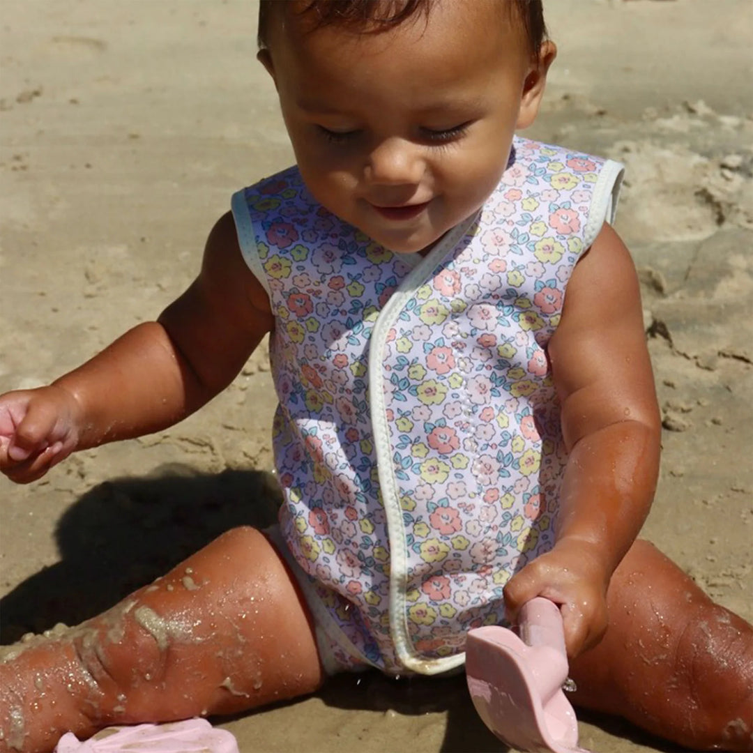 Sunnylife | Natural Rubber Baby Wetsuit Into the Garden Ditsy Floral | Shut the Front Door