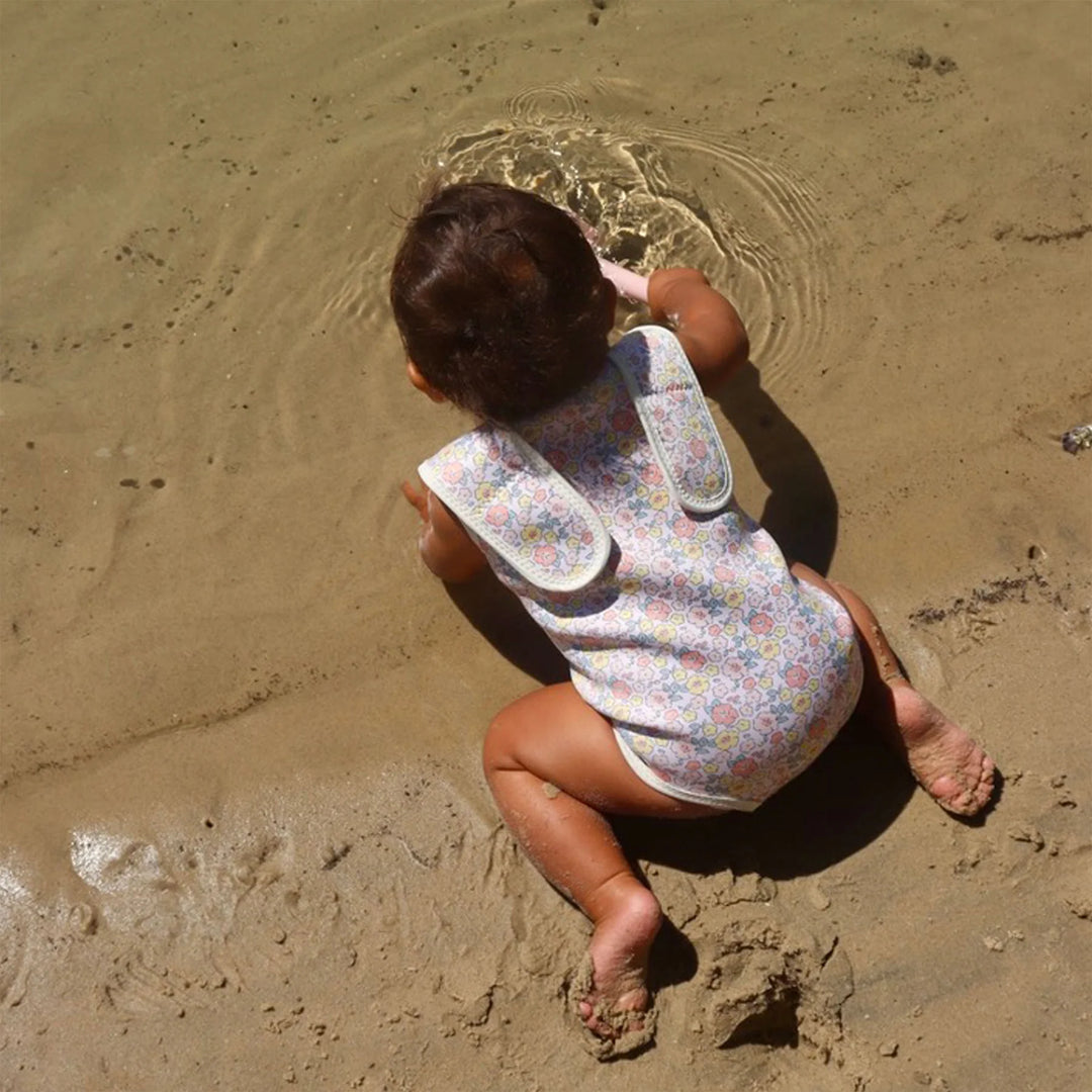 Sunnylife | Natural Rubber Baby Wetsuit Into the Garden Ditsy Floral | Shut the Front Door
