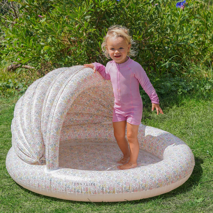 Sunnylife | Kids Inflatable Pool Into the Garden Ditsy Floral | Shut the Front Door
