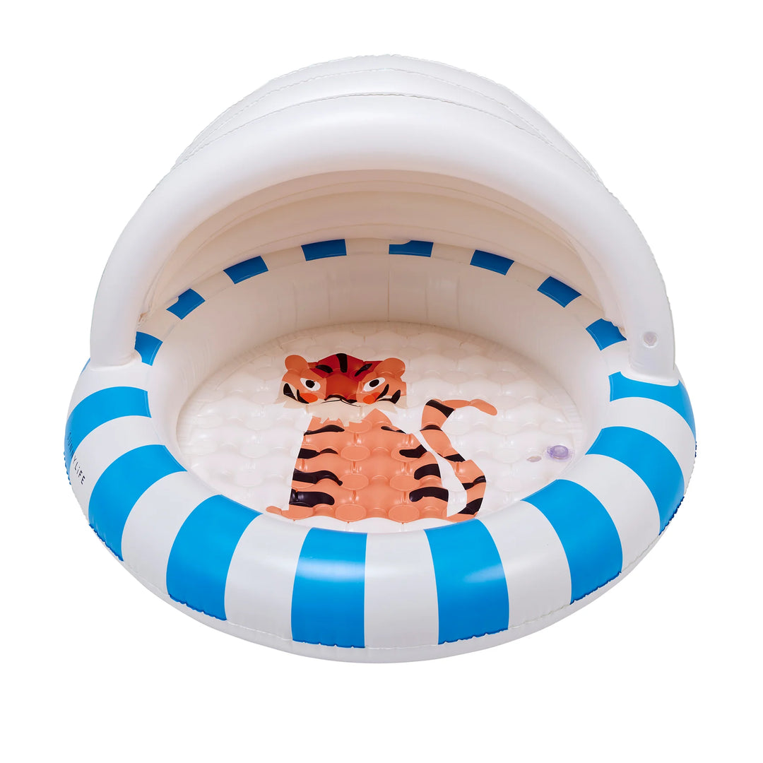 Sunnylife | Kids Inflatable Pool Tino the Tiger Multi | Shut the Front Door
