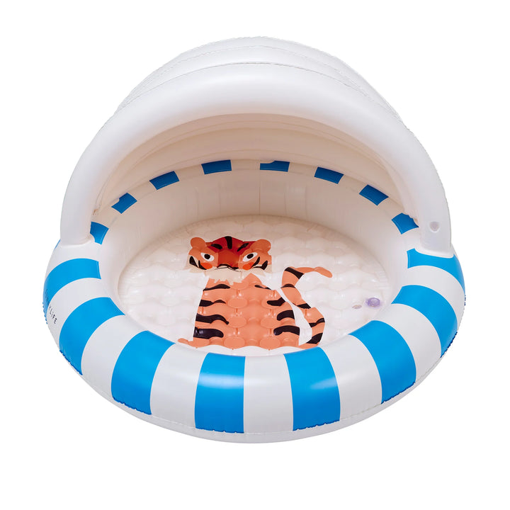 Sunnylife | Kids Inflatable Pool Tino the Tiger Multi | Shut the Front Door