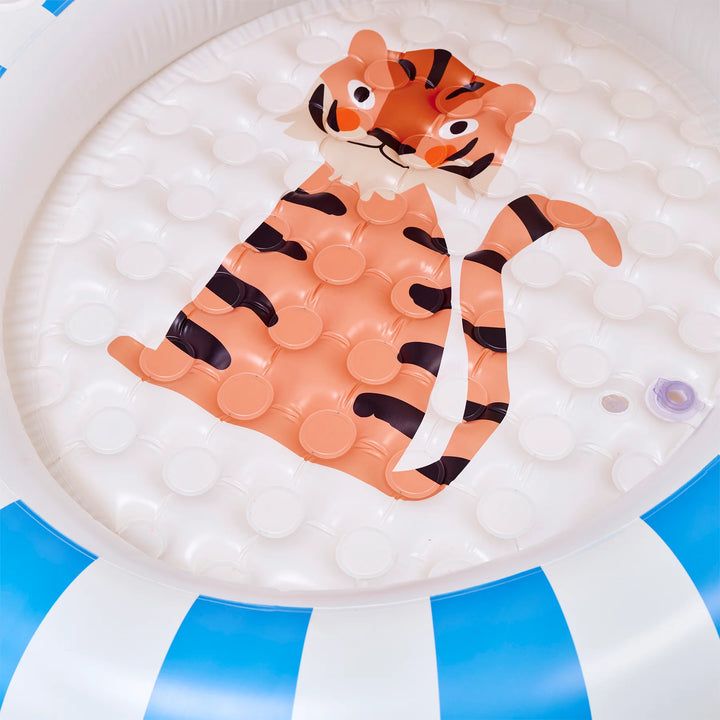 Sunnylife | Kids Inflatable Pool Tino the Tiger Multi | Shut the Front Door