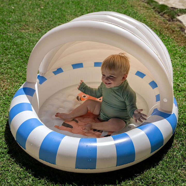 Sunnylife | Kids Inflatable Pool Tino the Tiger Multi | Shut the Front Door