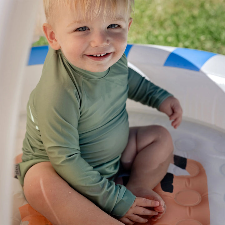 Sunnylife | Kids Inflatable Pool Tino the Tiger Multi | Shut the Front Door