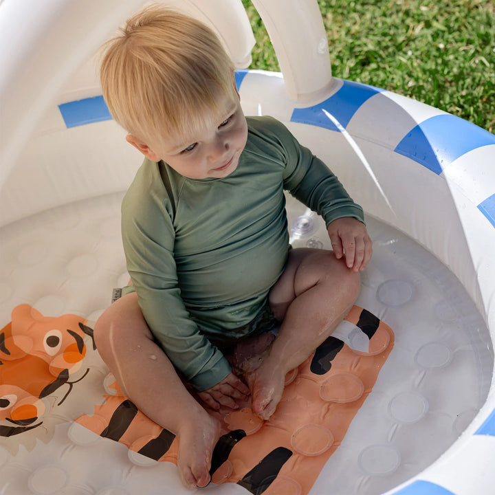 Sunnylife | Kids Inflatable Pool Tino the Tiger Multi | Shut the Front Door