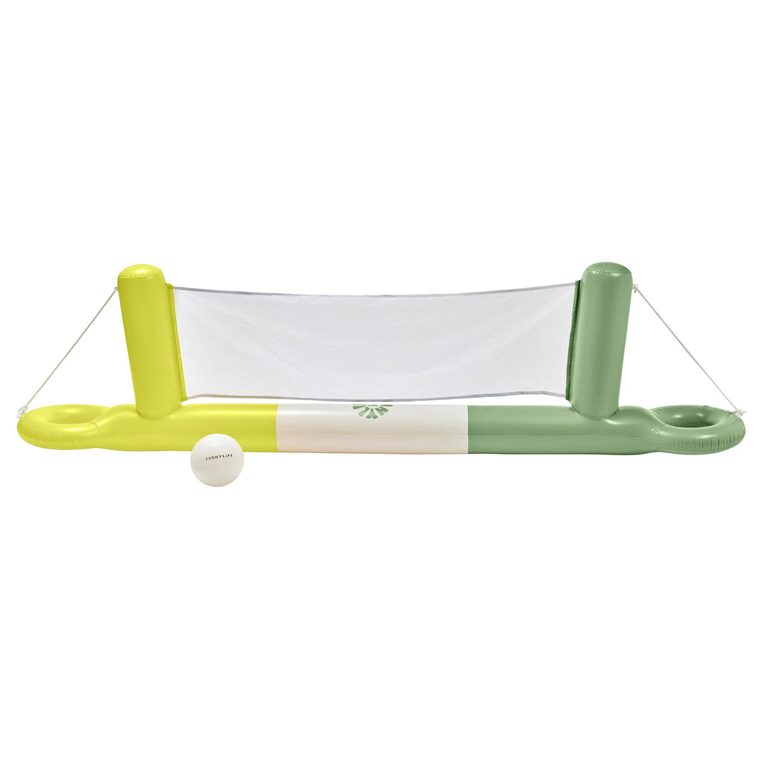 Sunnylife | Inflatable Volley Ball Set Tides Out Citrus | Shut the Front Door