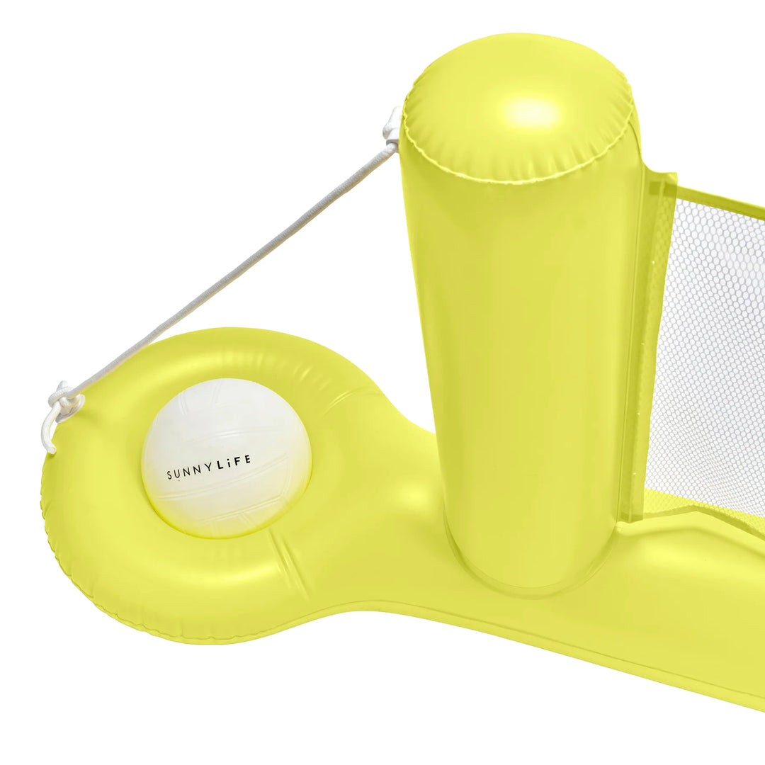 Sunnylife | Inflatable Volley Ball Set Tides Out Citrus | Shut the Front Door