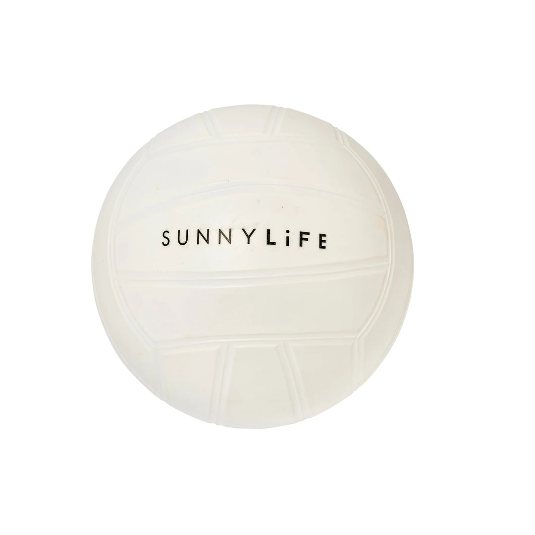 Sunnylife | Inflatable Volley Ball Set Tides Out Citrus | Shut the Front Door