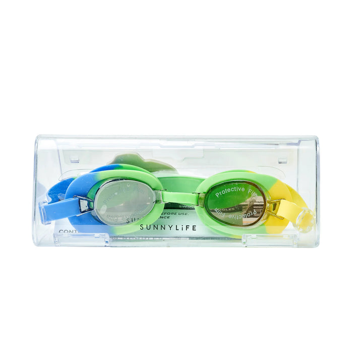 Sunnylife | Kids Swim Goggles Eli the Elephant Multi | Shut the Front Door