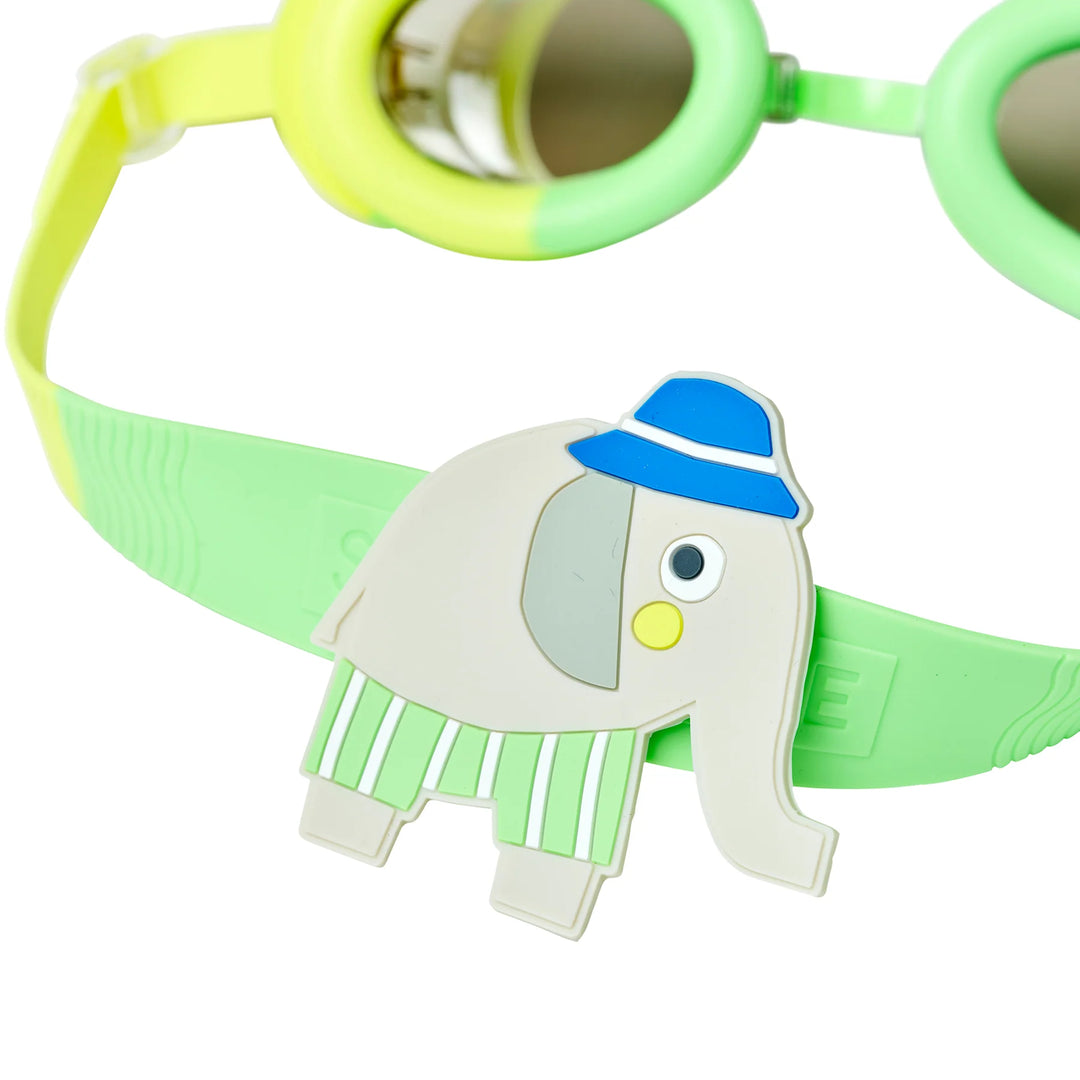 Sunnylife | Kids Swim Goggles Eli the Elephant Multi | Shut the Front Door
