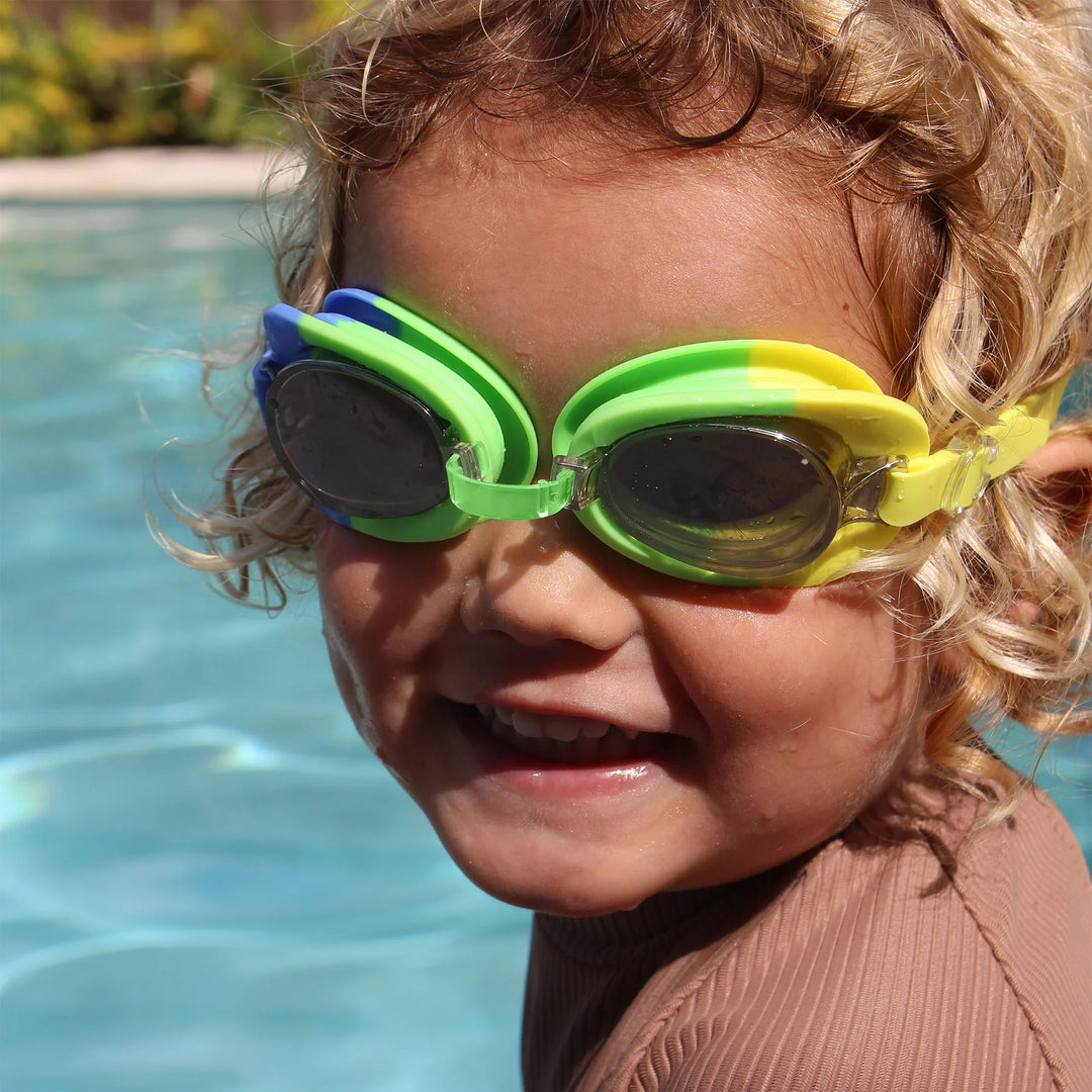 Sunnylife | Kids Swim Goggles Eli the Elephant Multi | Shut the Front Door
