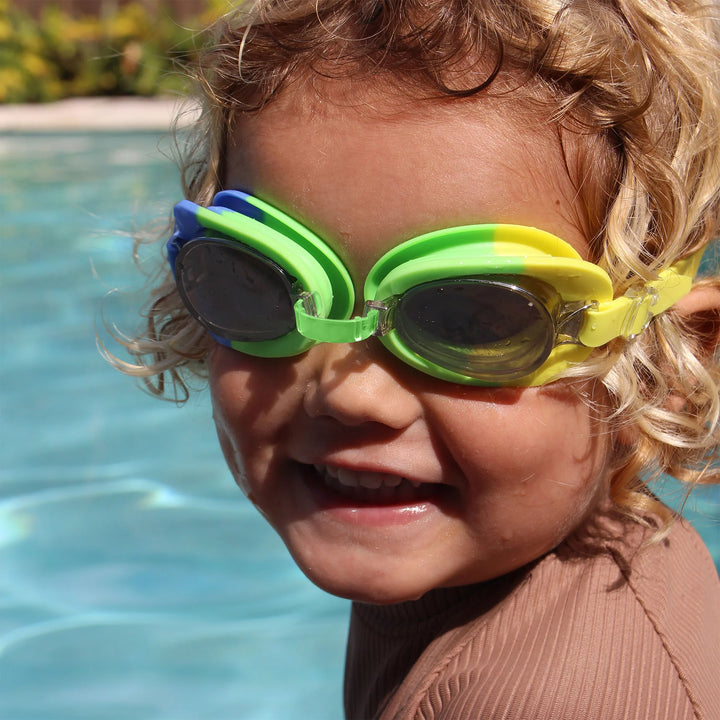 Sunnylife | Kids Swim Goggles Eli the Elephant Multi | Shut the Front Door
