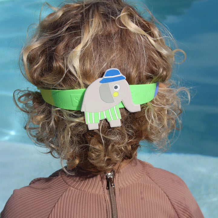 Sunnylife | Kids Swim Goggles Eli the Elephant Multi | Shut the Front Door